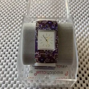 Swatch | Accessories | Swatch Watch Subw12b Lady Violet  display picture 2
